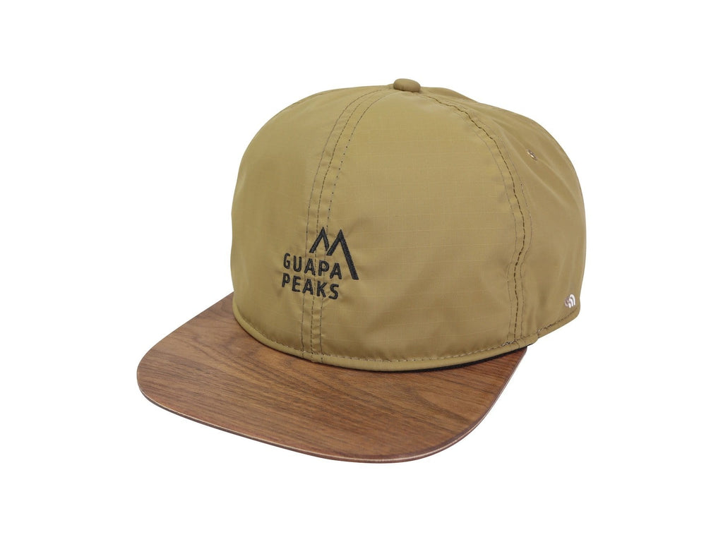 Khaki Ripstop Set | Walnut Wood + Free Fabric Visor