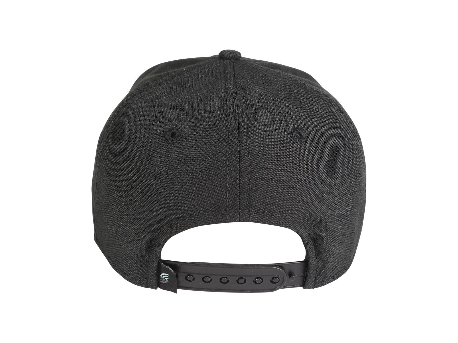 Black 6 Panel Cap Set | Bamboo Surf + Free Fabric Visor