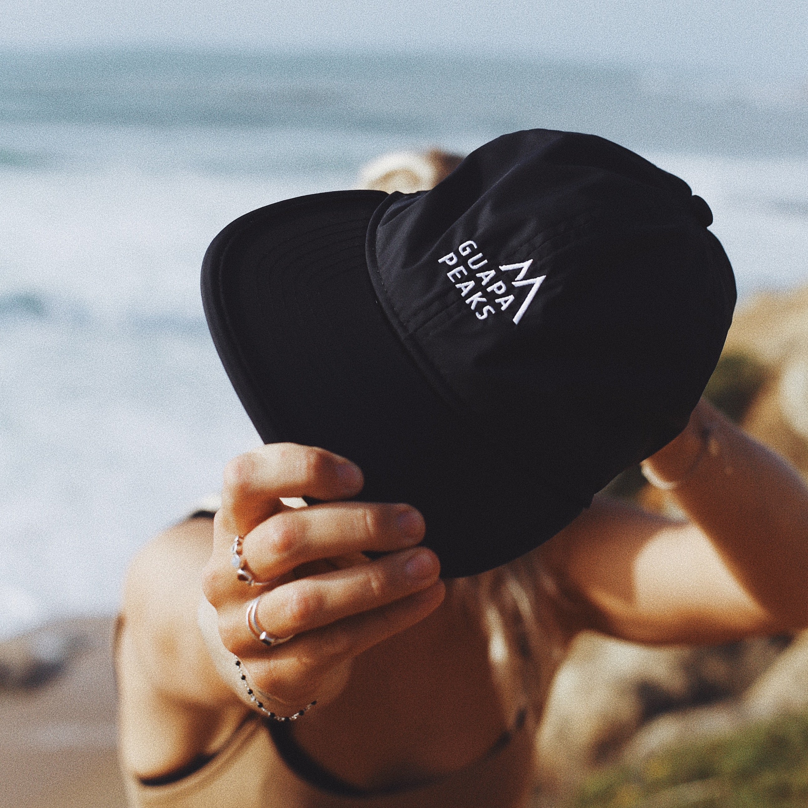 Black Ripstop Set | Walnut Wood & Black Surf + Free Visor