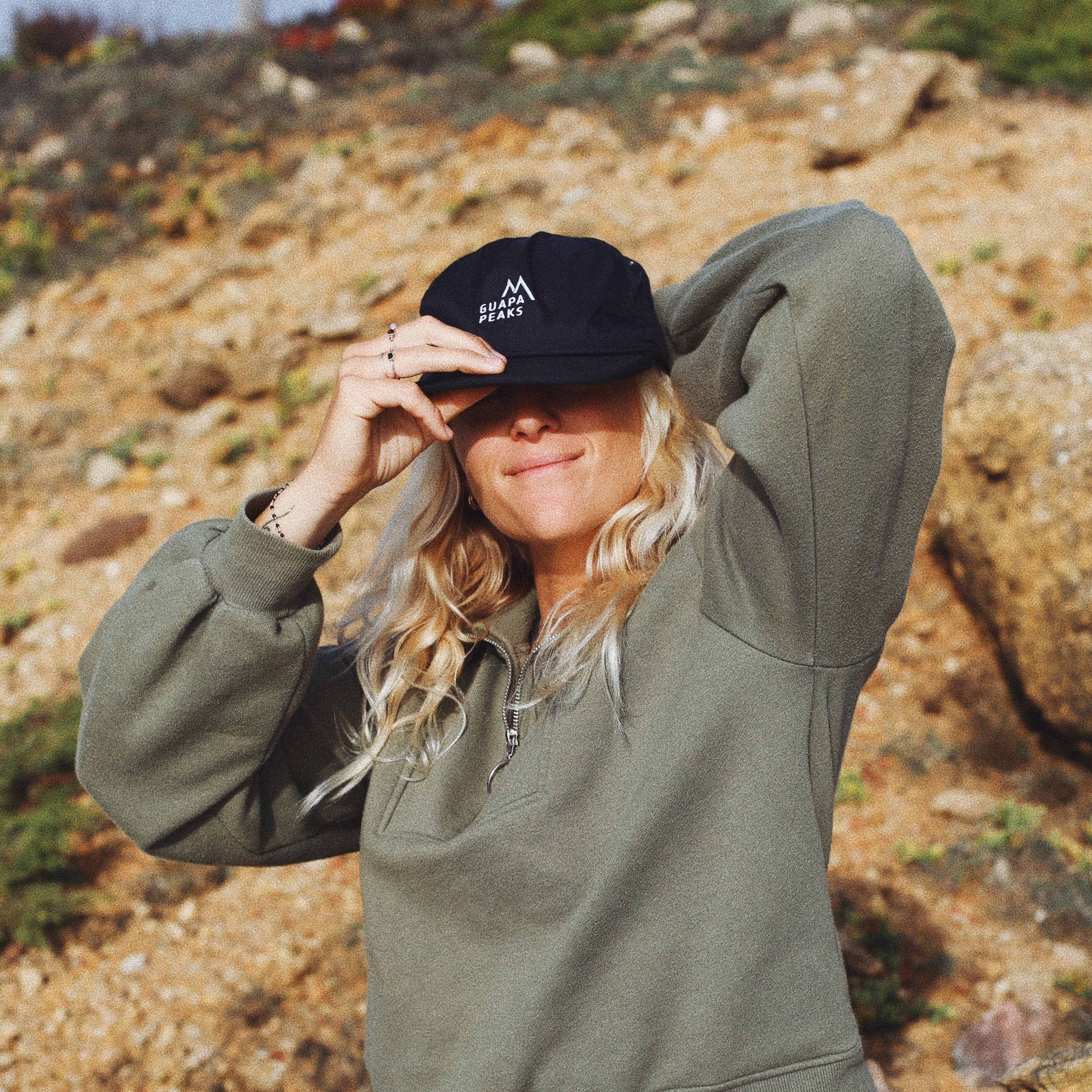 Black Ripstop Set | Walnut Wood & Black Surf + Free Visor