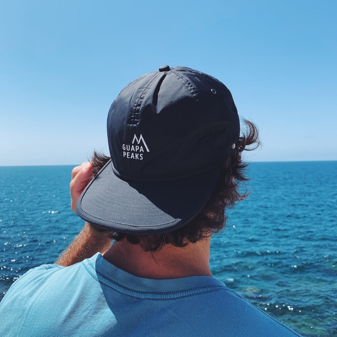 Black Ripstop Set | Walnut Wood & Black Surf + Free Visor
