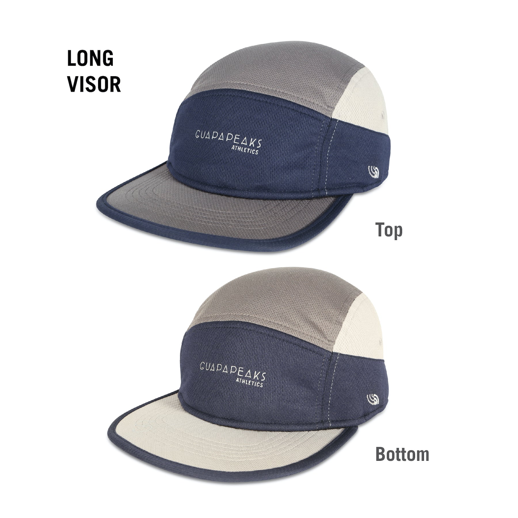 City Run Cap | 2 Caps in 1