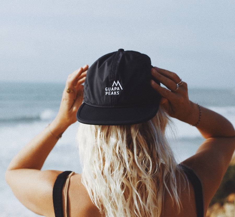Black Ripstop Set | Walnut Wood & Black Surf + Free Visor