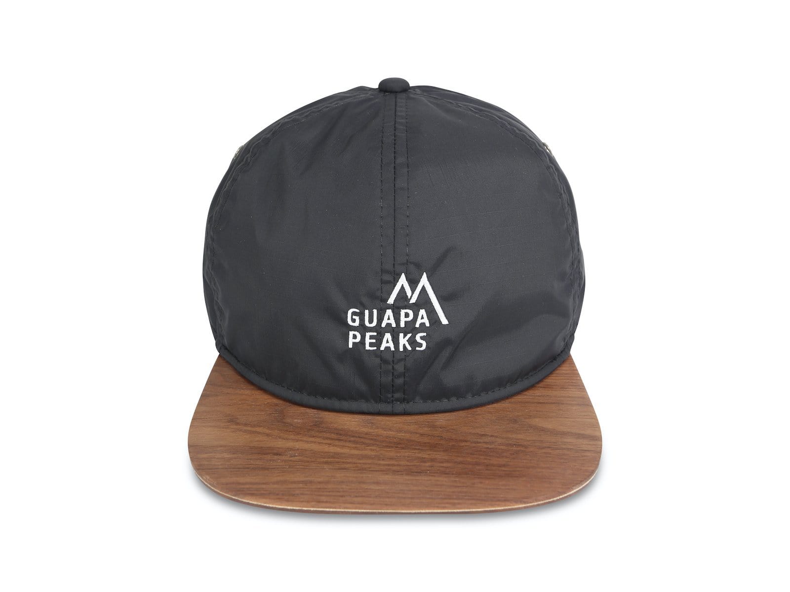 Black Ripstop Set | Walnut Wood & Black Surf + Free Visor