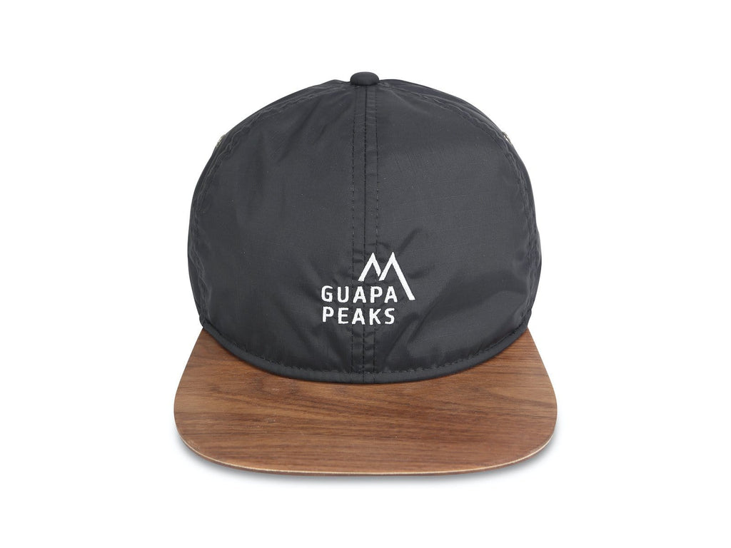 Black Ripstop Set | Walnut Wood & Black Surf + Free Visor