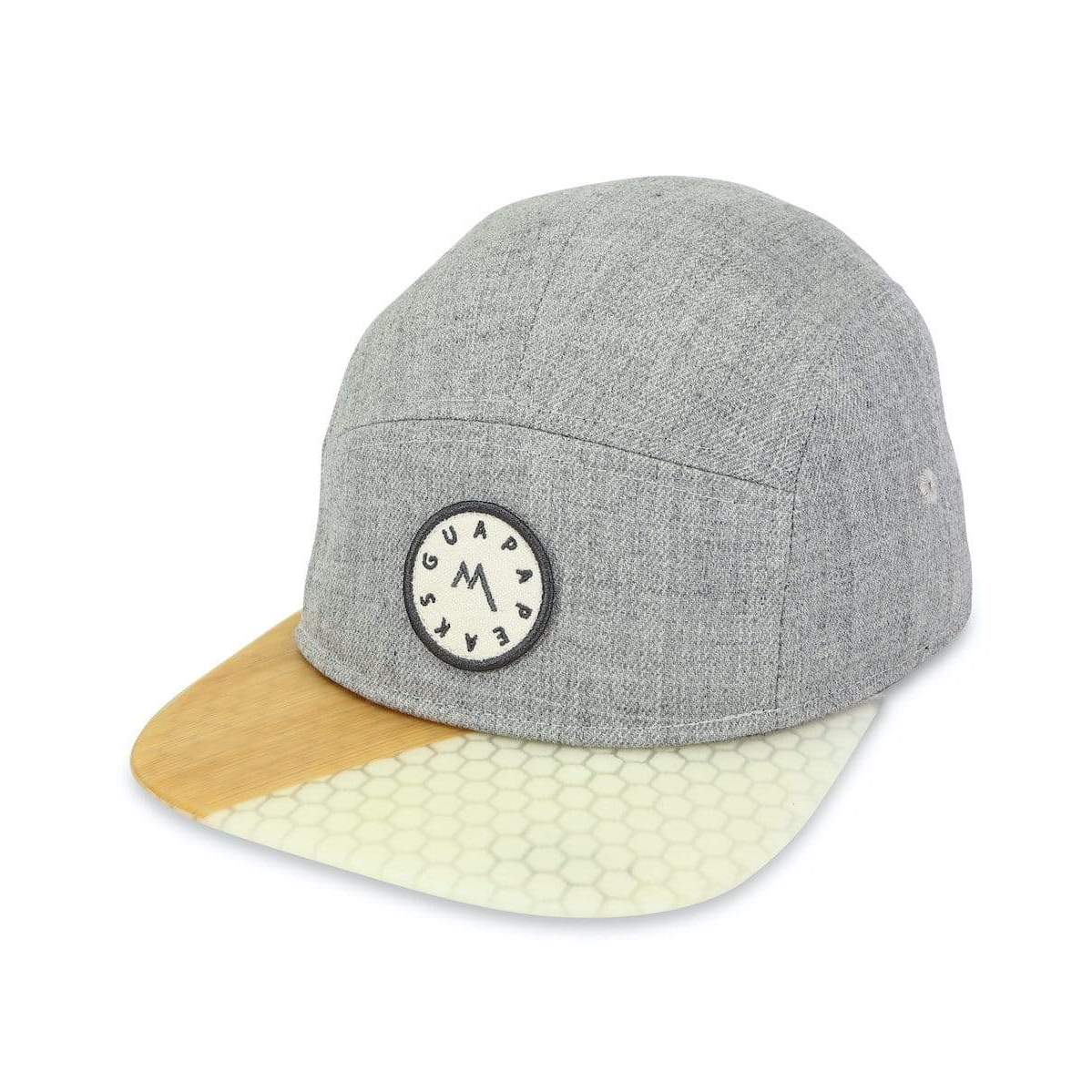 Grey Tweed & Black Wool Hybrid Cap Bundle