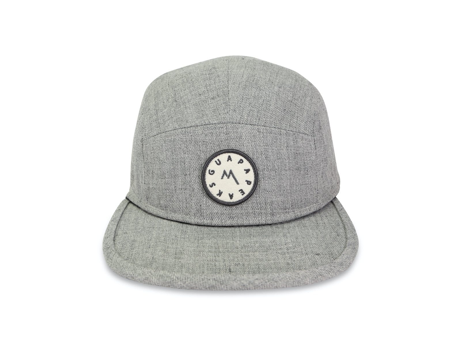Black Ripstop & Grey Tweed Cap Combo