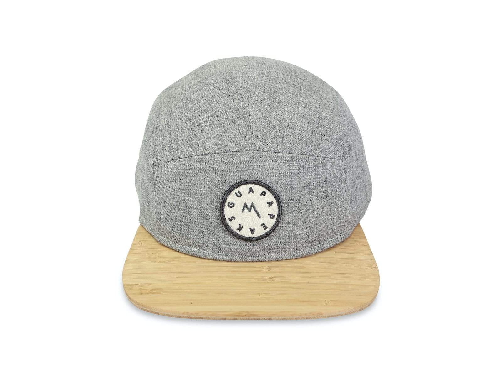 Black Ripstop & Grey Tweed Cap Combo