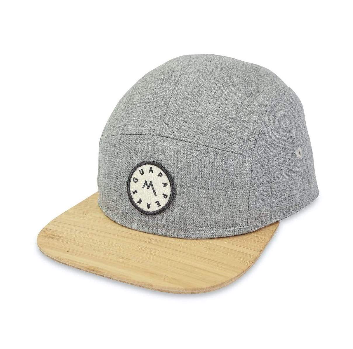 Grey Tweed & Black Wool Hybrid Cap Bundle