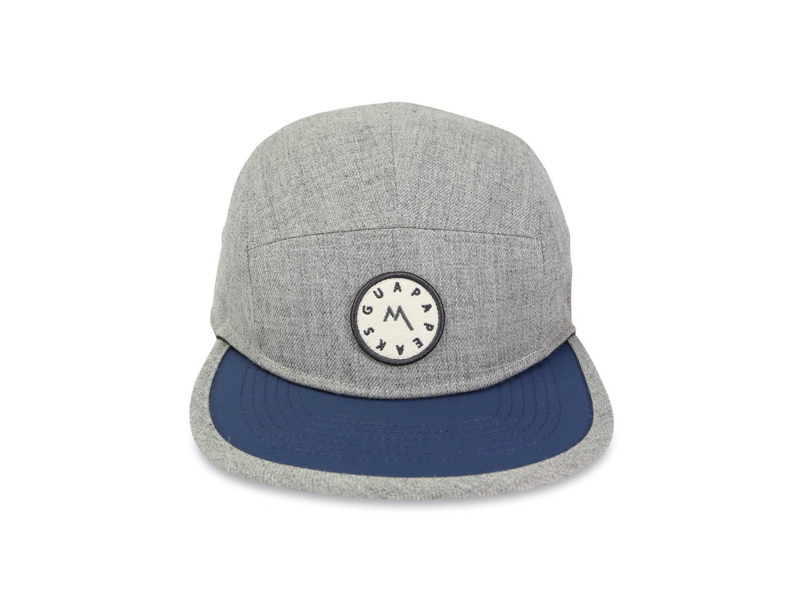 Black Ripstop & Grey Tweed Cap Combo