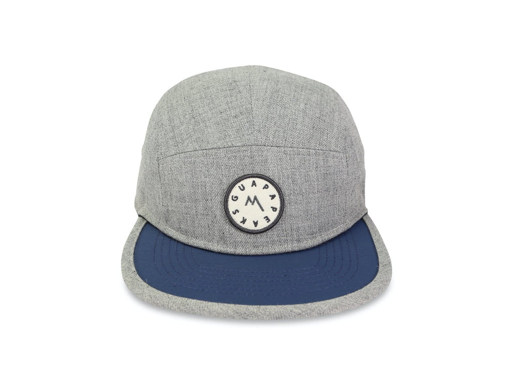 Black Ripstop & Grey Tweed Cap Combo