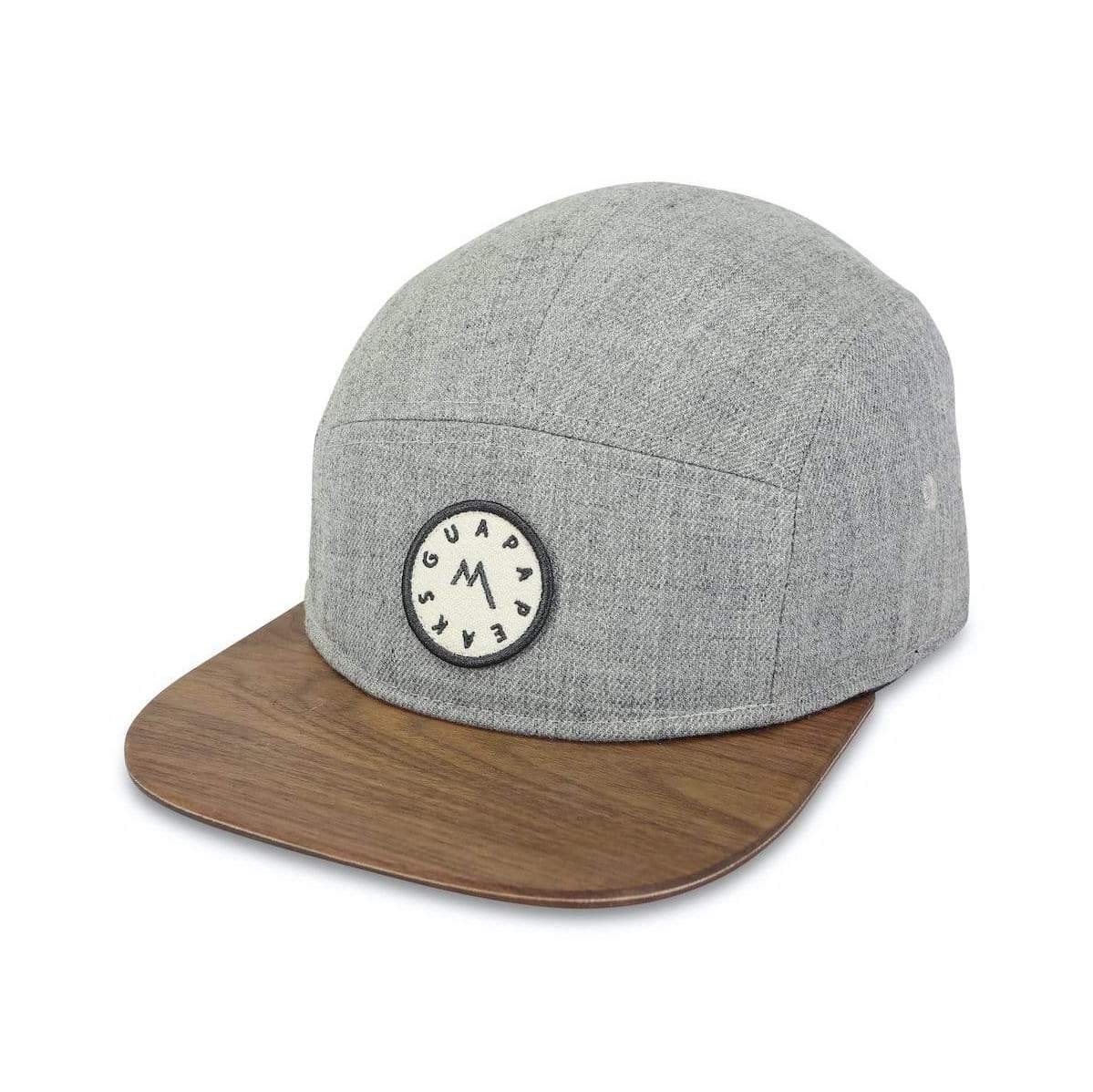 Grey Tweed & Black Wool Hybrid Cap Bundle