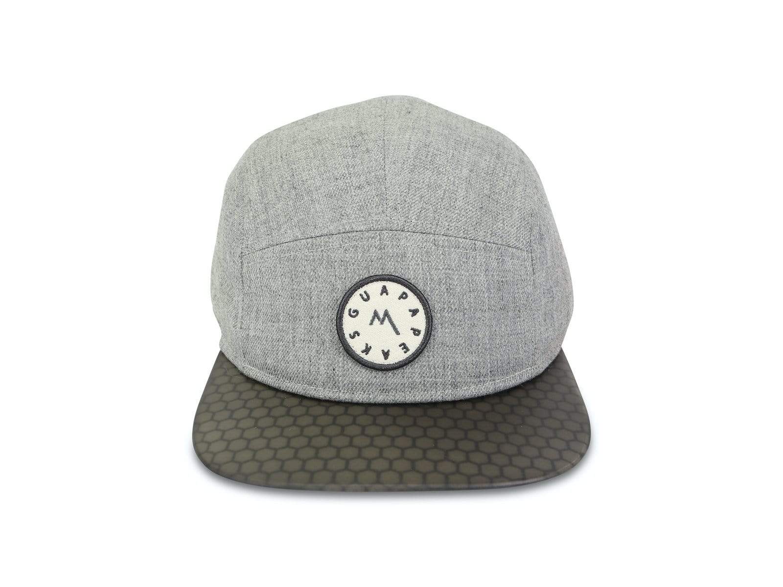 Black Ripstop & Grey Tweed Cap Combo