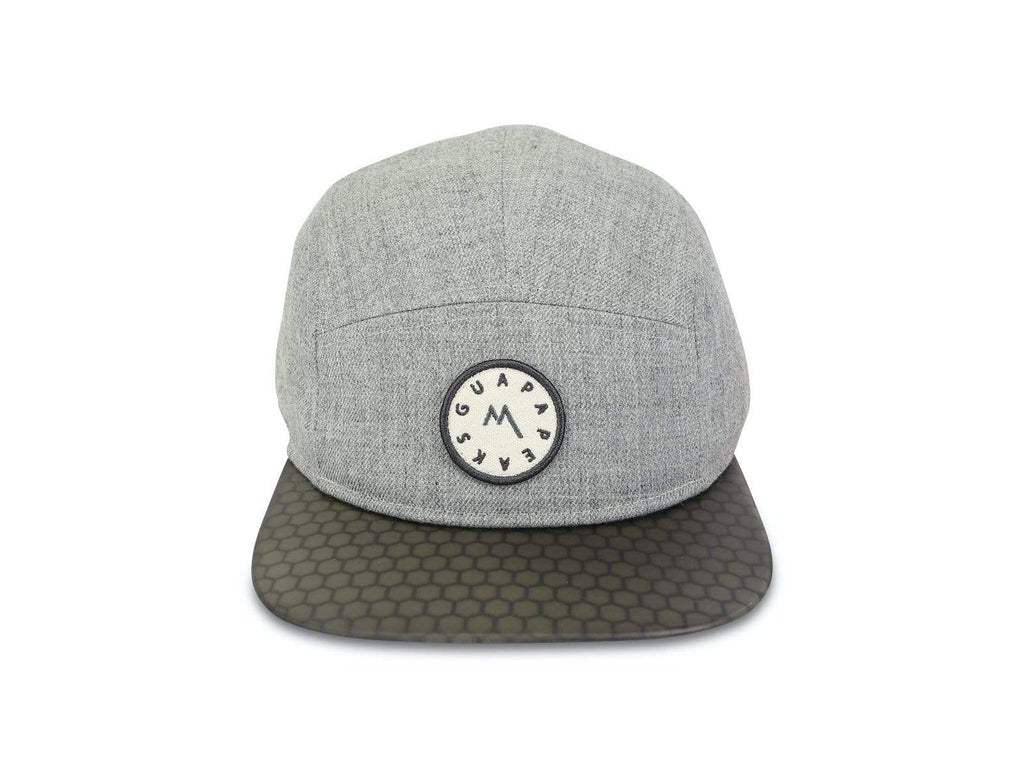 Black Ripstop & Grey Tweed Cap Combo