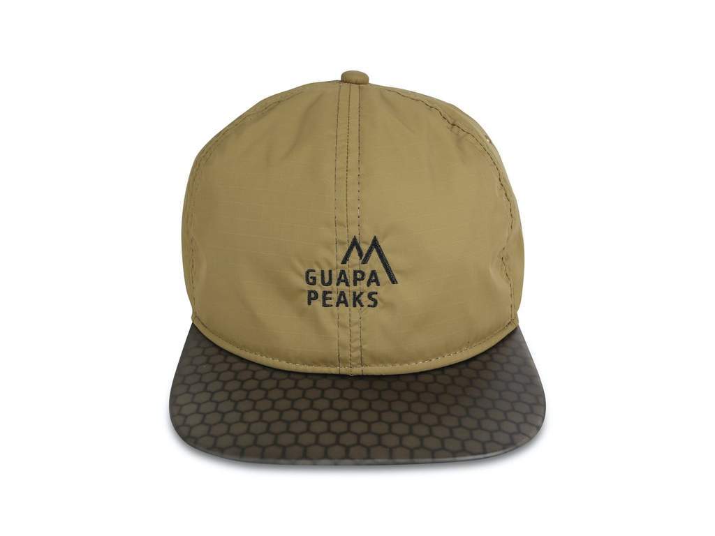 Khaki Ripstop Set | Black Surf + Free Fabric Visor