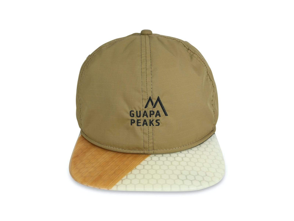 Khaki Ripstop Set | Walnut Wood & Bamboo Diagonal Surf + Free Visor