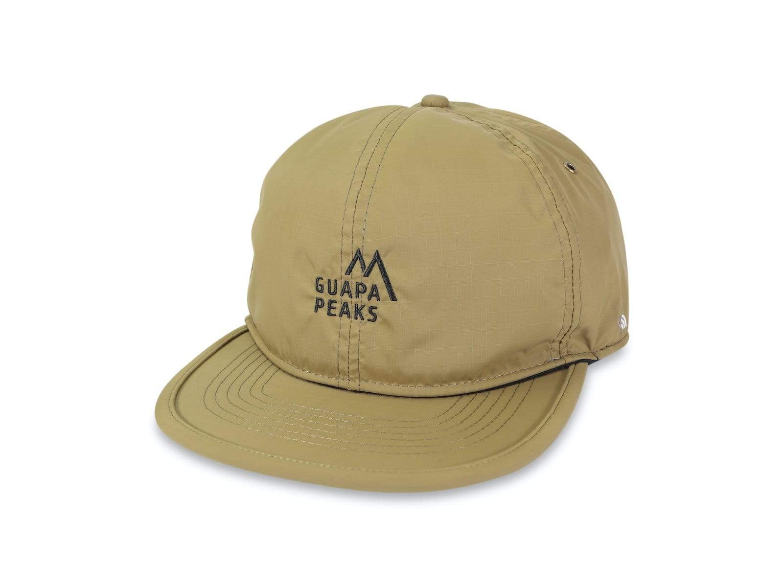 Khaki Ripstop Set | Black Surf + Free Fabric Visor