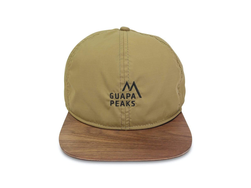 Khaki Ripstop Set | Walnut Wood & Bamboo Diagonal Surf + Free Visor