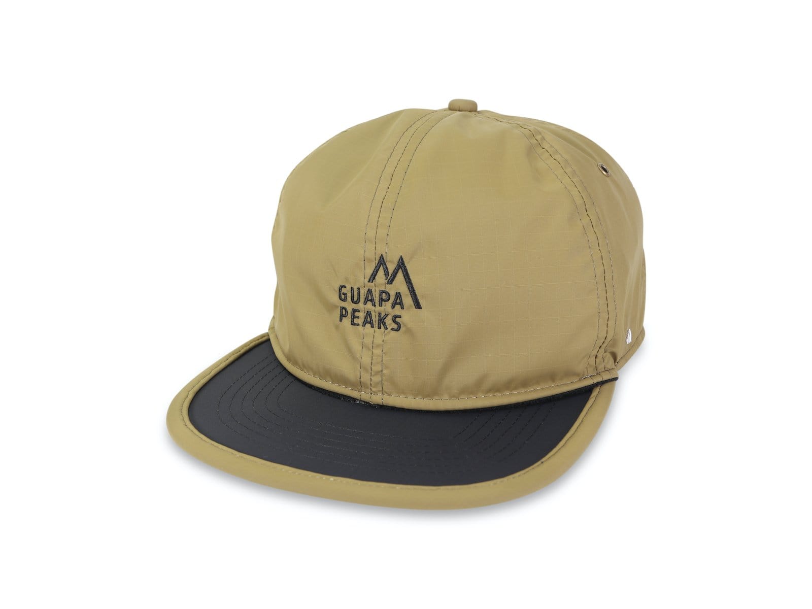 Khaki Ripstop Set | Walnut Wood & Bamboo Diagonal Surf + Free Visor