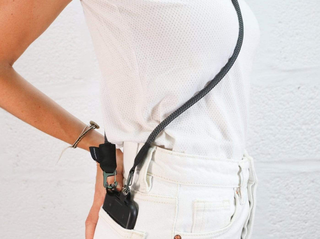 Anthracite - Phone & Camera Utility Strap