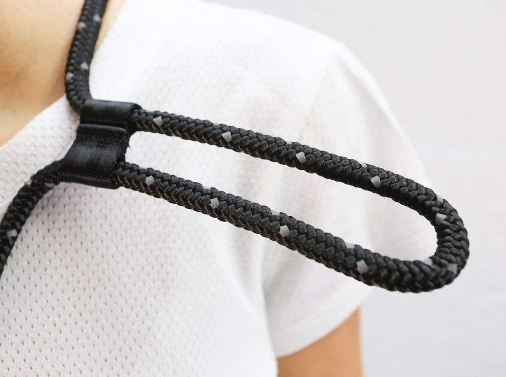 Black Reflective - Phone & Camera Utility Strap