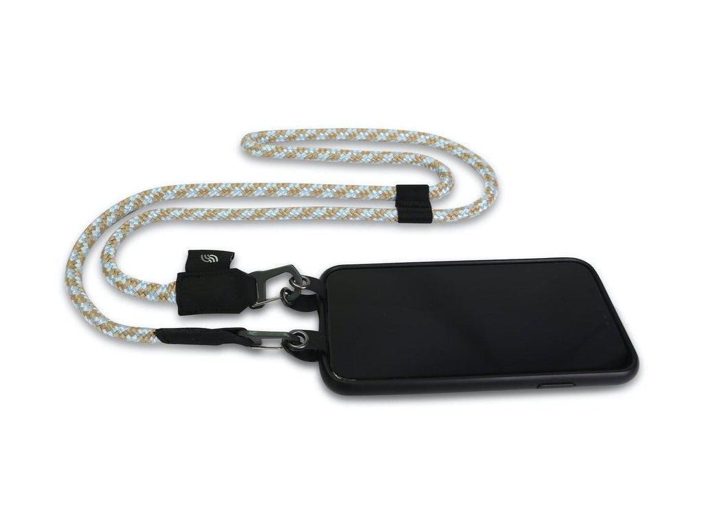 Boho Blue - Phone & Camera Utility Strap