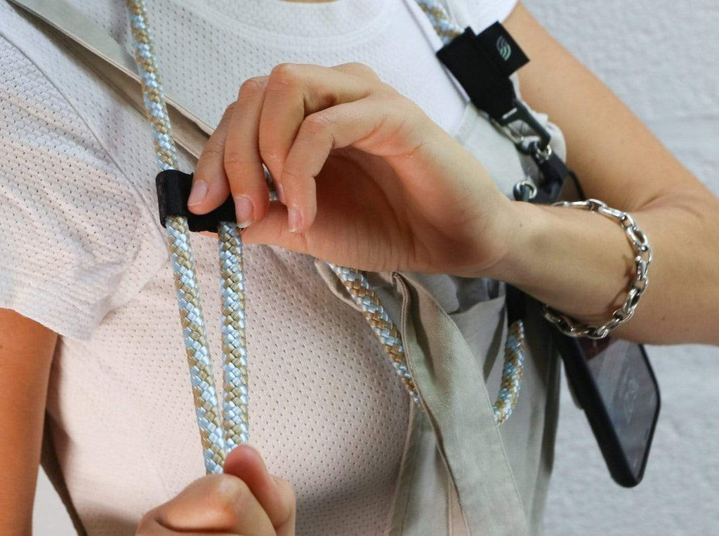 Boho Blue - Phone & Camera Utility Strap