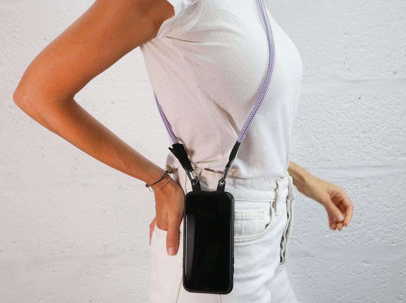 Lilac - Phone & Camera Utility Strap