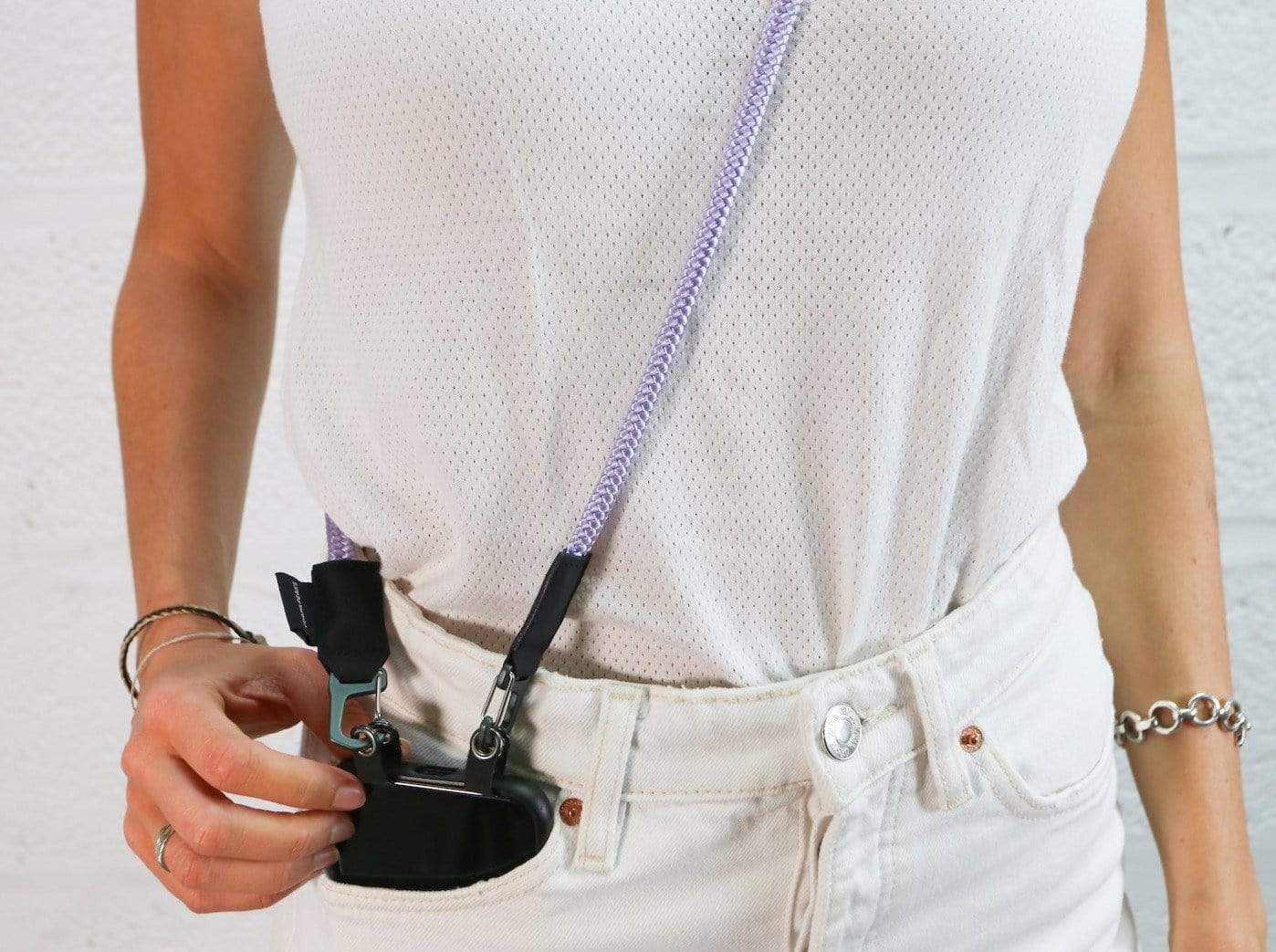 Lilac - Phone & Camera Utility Strap