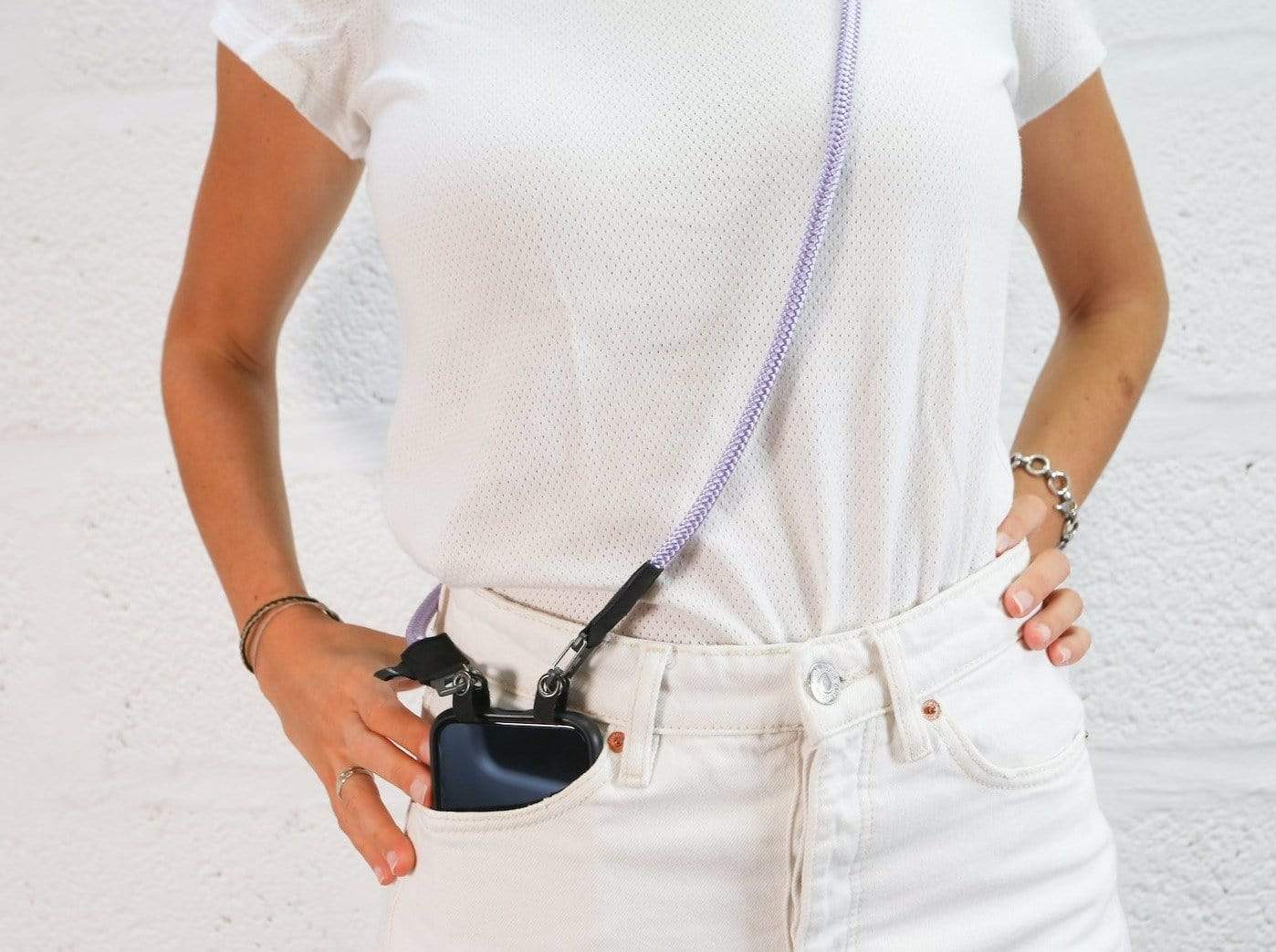 Lilac - Phone & Camera Utility Strap