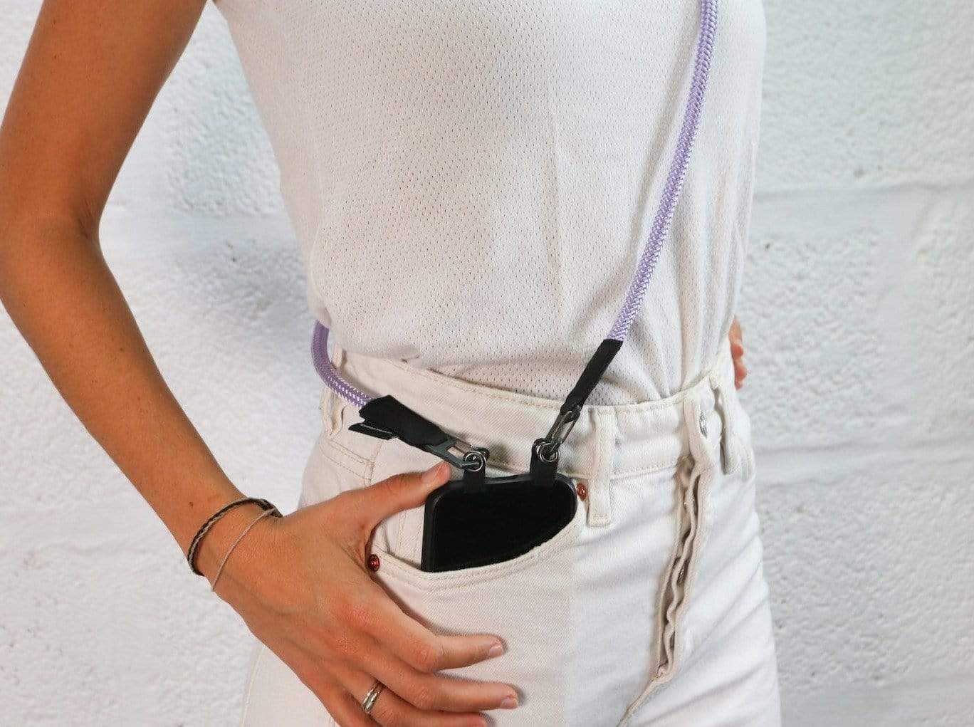 Lilac - Phone & Camera Utility Strap