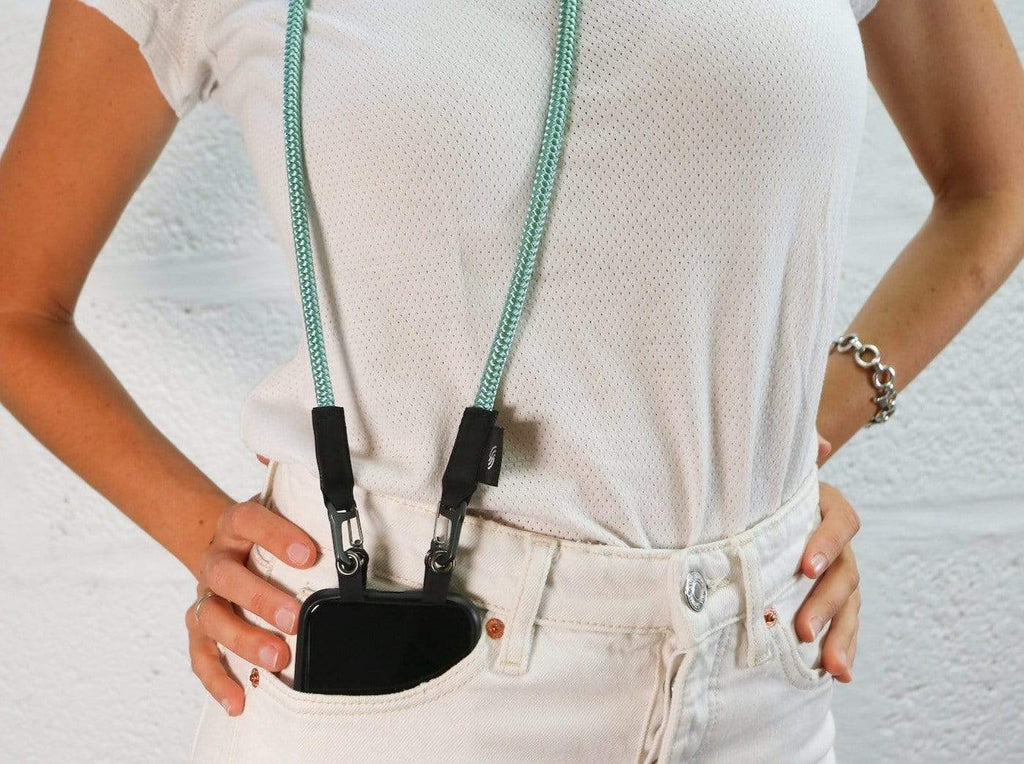 Sea Green - Phone & Camera Utility Strap