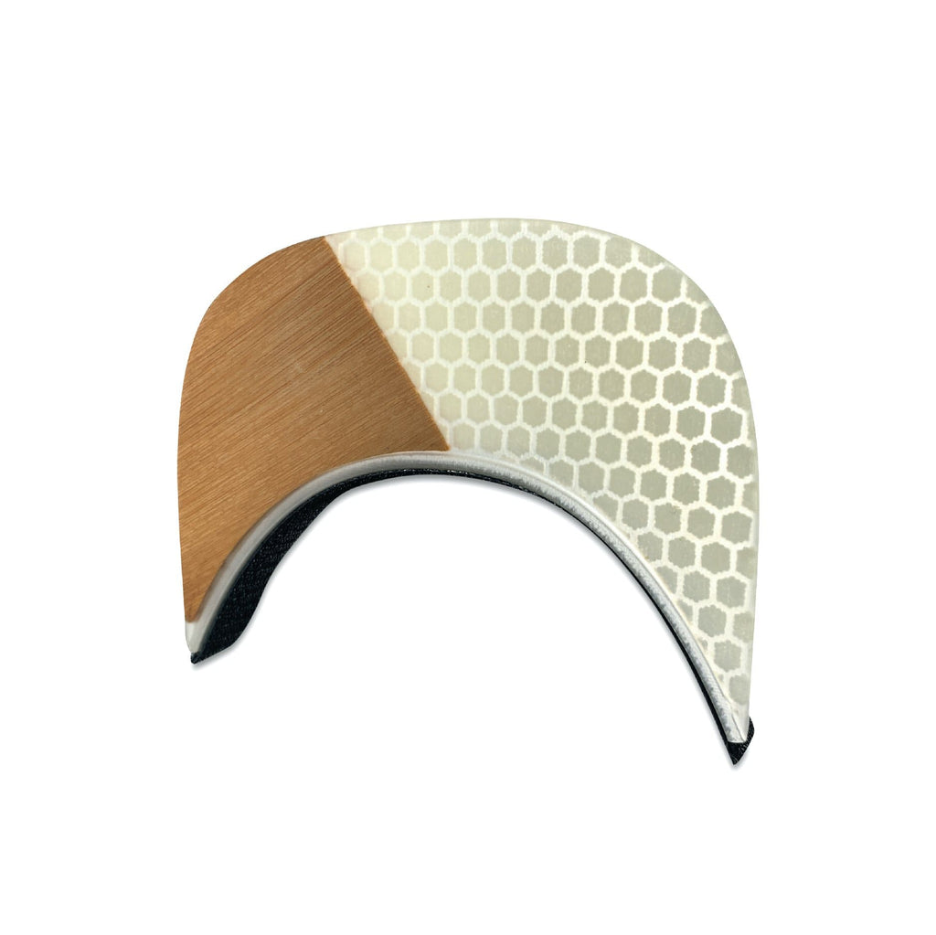 Khaki Ripstop Set | Walnut Wood & Bamboo Diagonal Surf + Free Visor