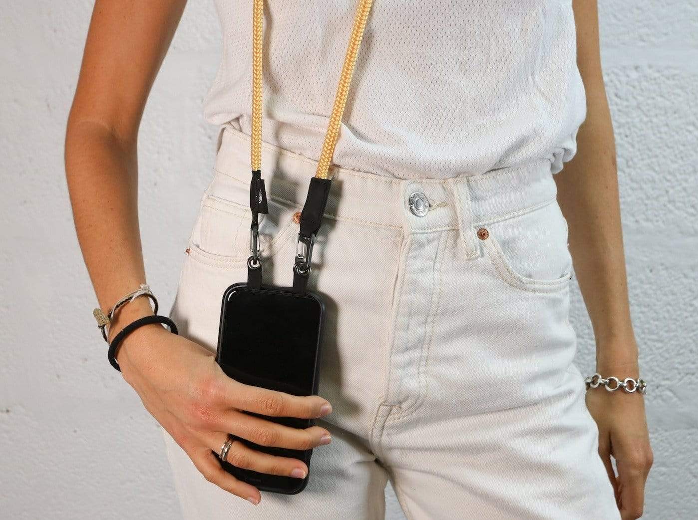 Canary Yellow - Phone & Camera Utility Strap