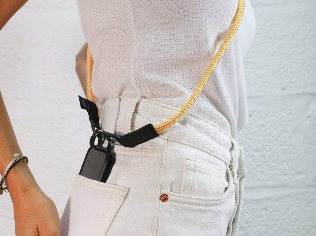 Canary Yellow - Phone & Camera Utility Strap