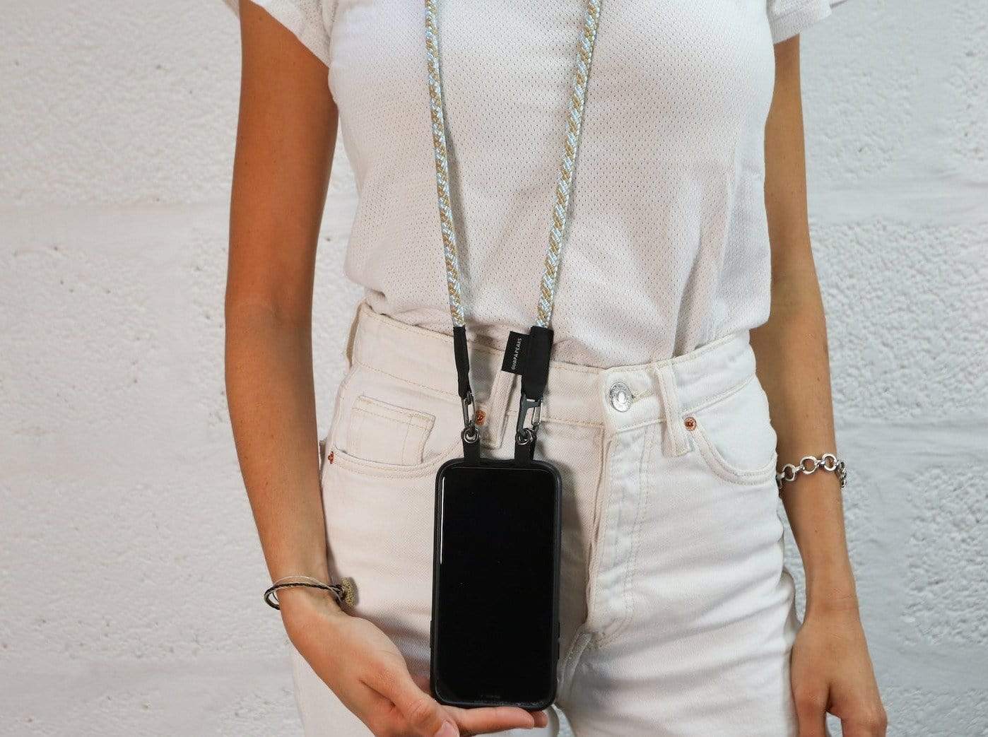 Boho Blue - Phone & Camera Utility Strap