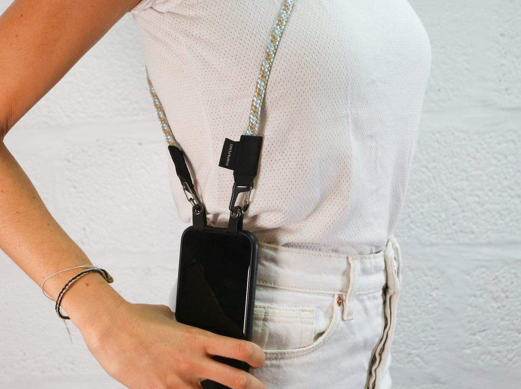 Boho Blue - Phone & Camera Utility Strap