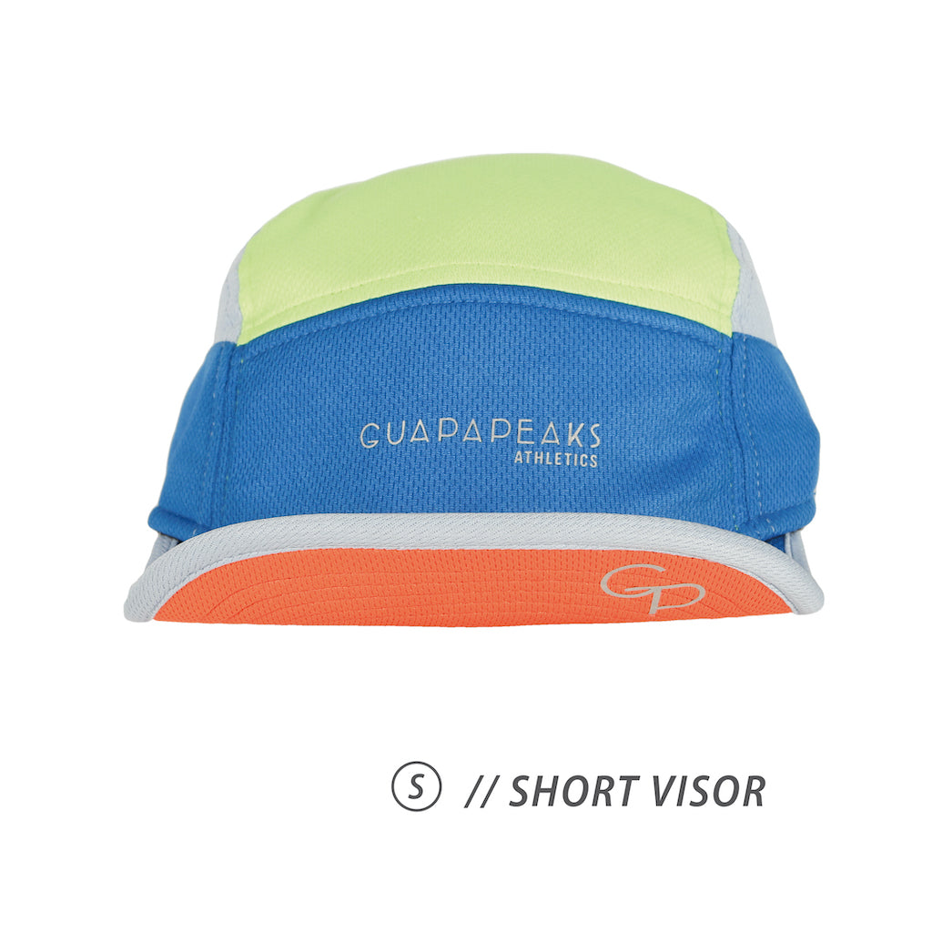 Fluro Run Cap | 2 Caps in 1