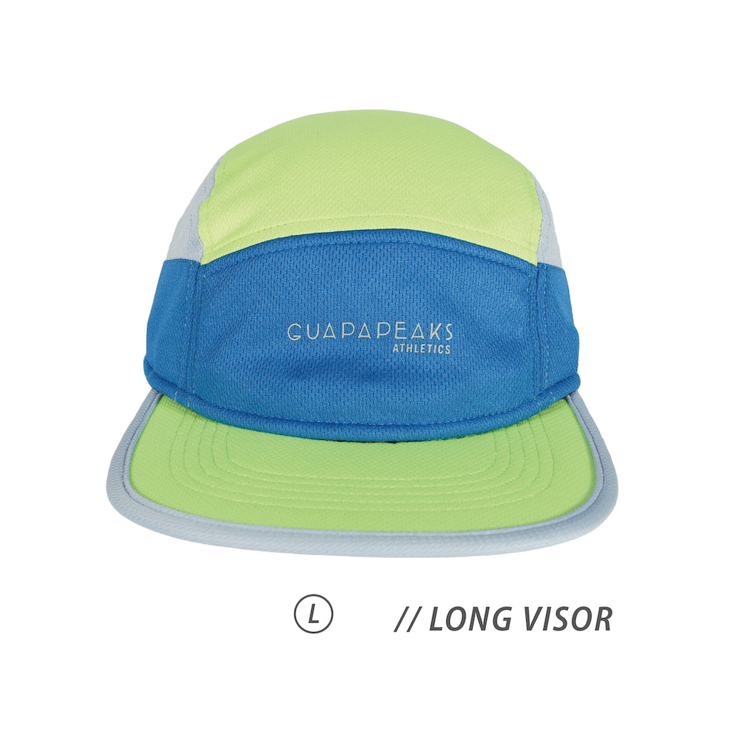 Fluro Run Cap | 2 Caps in 1