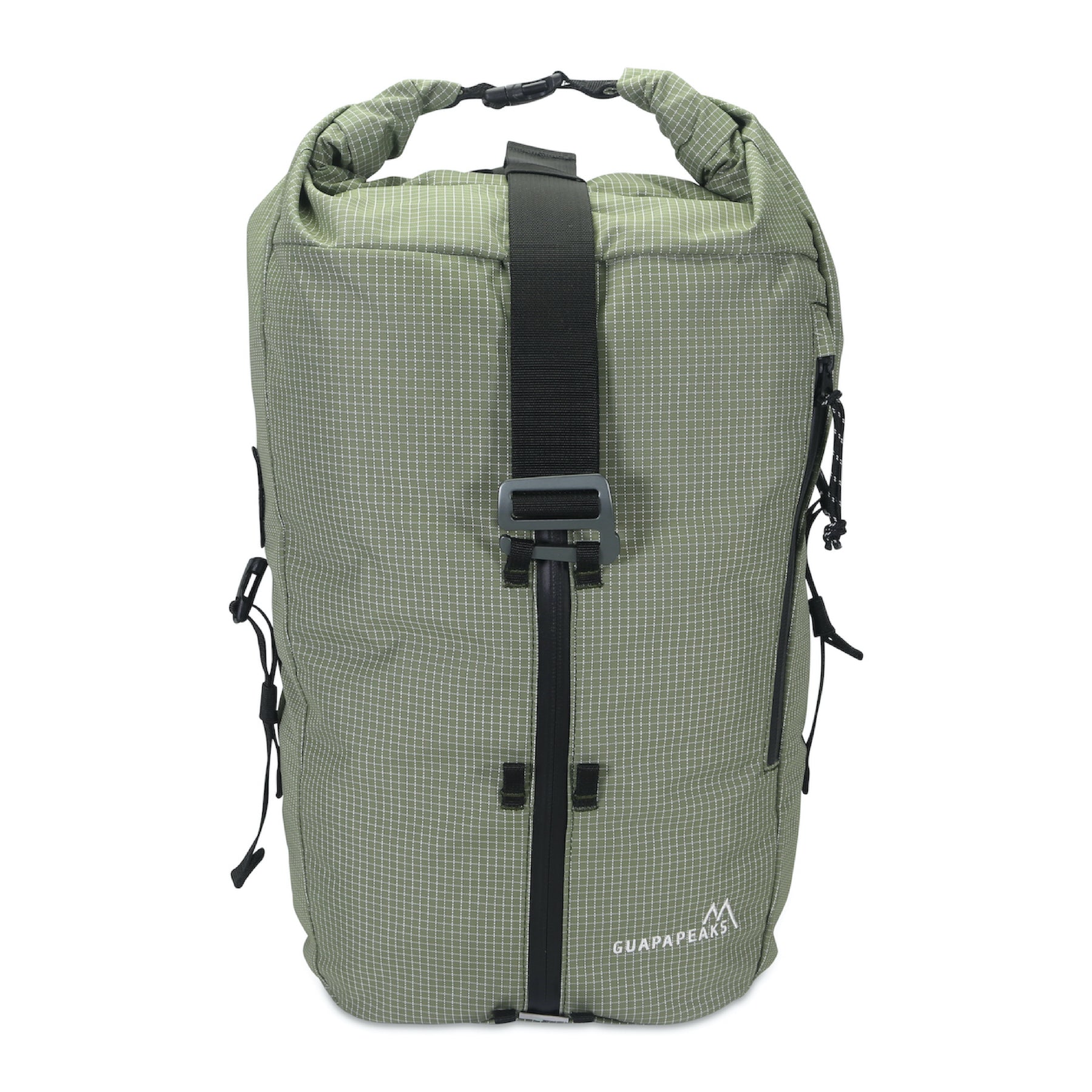 Recycled Everyday Roll Top Backpack 22 26 Litres GUAPAPEAKS