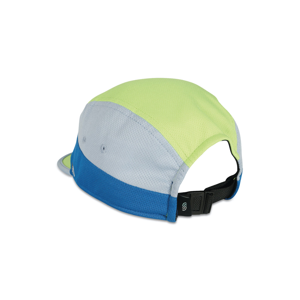 Fluro Run Cap | 2 Caps in 1