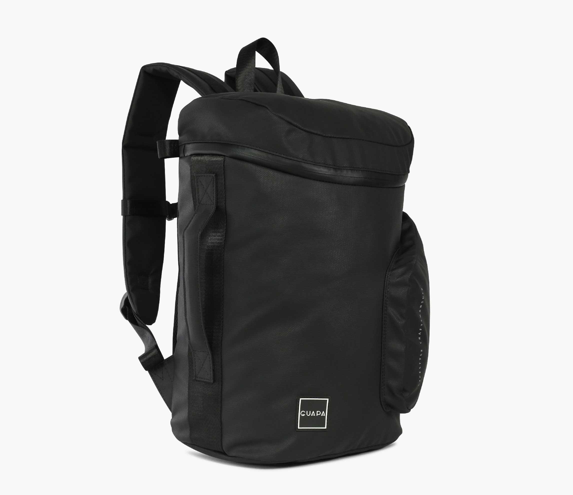 Water-Resistant 26 Litre Black Backpack