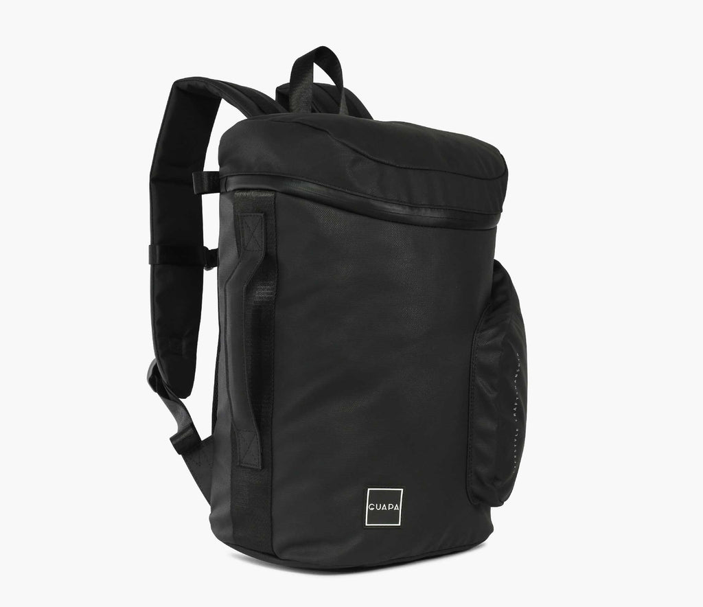 Water-Resistant 26 Litre Black Backpack