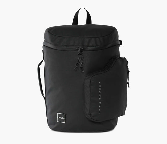 Water-Resistant 26 Litre Black Backpack