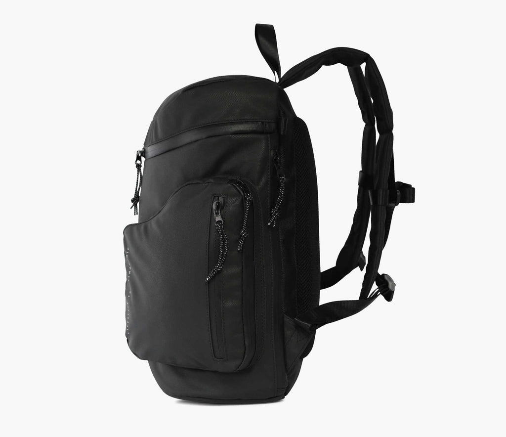 Water-Resistant 26 Litre Black Backpack