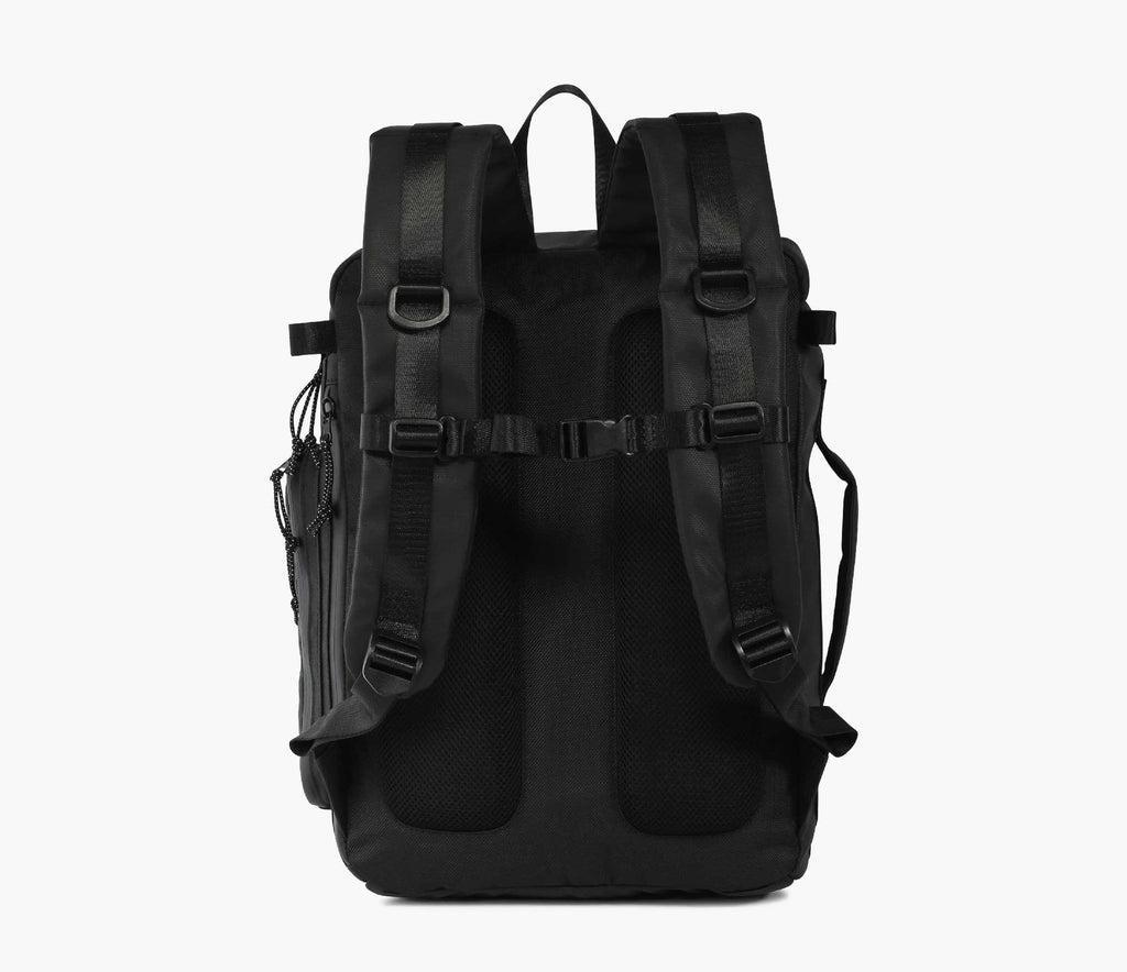 Water-Resistant 26 Litre Black Backpack