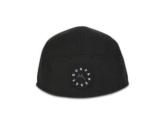 BLACK VOLLEY CAP | RECYCLED PET BOTTLES & CORDURA®