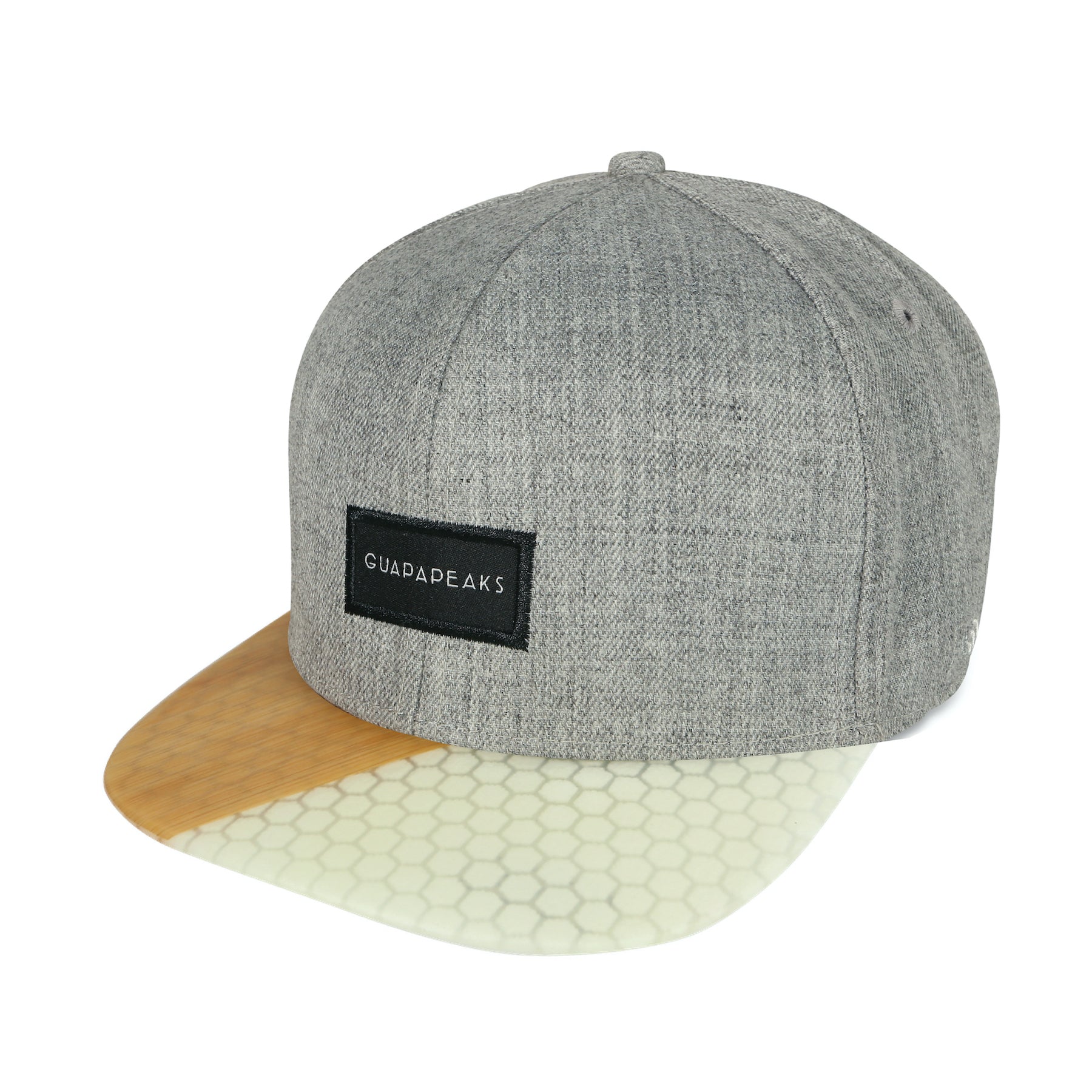 Grey Tweed & Black Wool Hybrid Cap Bundle