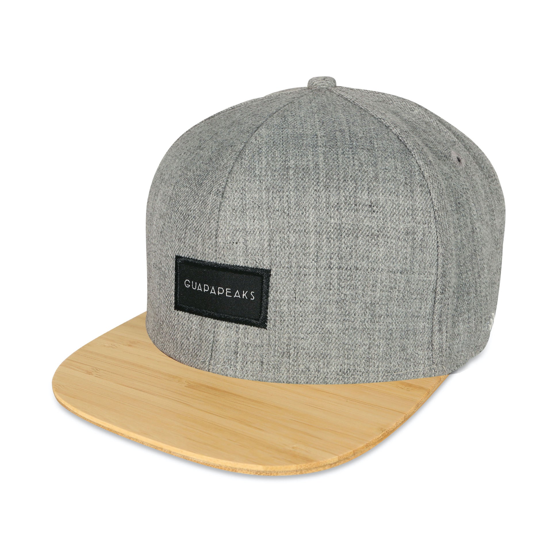 Grey Tweed & Black Wool Hybrid Cap Bundle