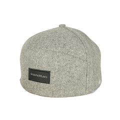 GREY MELTON WOOL HYBRID - CLASSICS